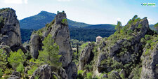 Cirque de Mourèze et Pic de Vissou