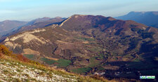 Combe anticlinale de Séderon
