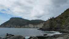 la falaise fossilifère de Maria Island (Tasmanie)