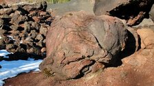 Grosse bombe volcanique