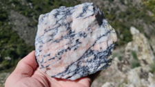 Marbre Cipolin & Jaspe Radiolaire