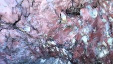 Marbre Cipolin & Jaspe Radiolaire