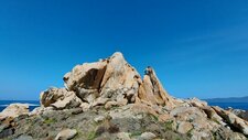 Corse - Campomoro - Canusellu - Granite Leucocrate