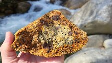 Corse - Bocognano - Sellola - Granodiorite à Grenats
