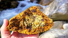 Monzogranodiorite à grenats