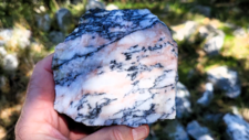 Marbre Cipolin & Jaspe Radiolaire