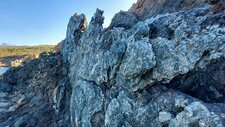 Corse - Cargèse - Golfe de Topiti - Serpentine & Rhyolite Alcaline