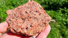 Granites rouges