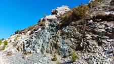 Corse - Muracciole - Campo Dei Meloni - Serpentinite