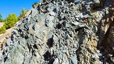 Corse - Muracciole - Campo Dei Meloni - Serpentinite