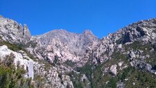 Corse - Bocognano - Ricchjusa - Leucomonzogranite