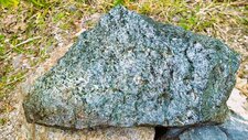 Corse - Muracciole - Campo Dei Meloni - Serpentinite