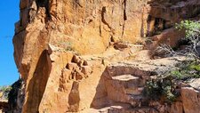 Granites rouges