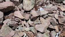 Corse - Soccia - Manganu - Rhyolite Alcaline