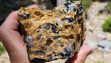 Riebeckite