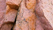 Granites rouges
