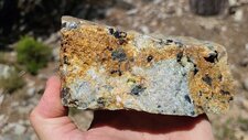 Riebeckite