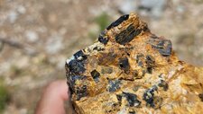 Riebeckite