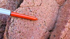 Granites rouges