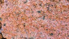 Granites rouges