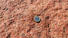 Granites rouges