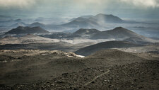 Ensemble de cônes volcaniques - Tolbatchik