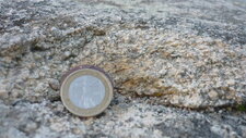 Trégana, Plouzané, Finistère : Granite altéré 2/2, Zoom