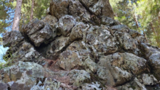Laves en coussins (pillow-lavas)