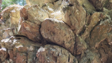 Laves en coussins (pillow-lavas)