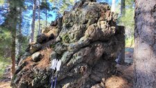 Laves en coussins (pillow-lavas)