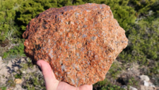Granitoïde Rouge