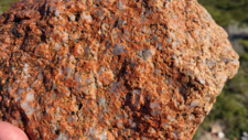 Granitoïde Rouge