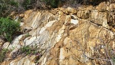 Corse - Ajaccio - Punta Alta - Gneiss