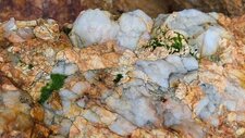 Leucomonzogranite à Molybdénites