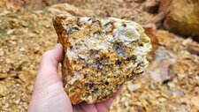 Leucomonzogranite à Molybdénites