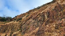 Leucomonzogranite à Molybdénites