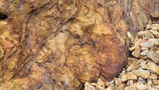 Leucomonzogranite à Molybdénites