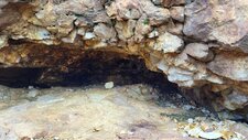 Leucomonzogranite à Molybdénites