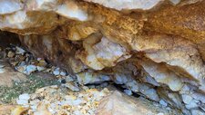 Leucomonzogranite à Molybdénites