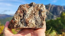 Corse - Arbori - Mercolaccia - Gneiss Anatectique