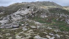 Granodiorite à Amphiboles