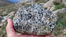 Corse - Aullène - Coscione - Granodiorite à amphibole 
