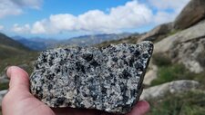 Granodiorite à Amphiboles