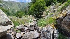 Corse - Bastelica - Mezzaniva - Formations Glaciaires