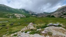 Corse - Bastelica - Monte Renosu - Pozzine