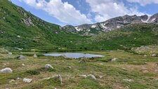 Corse - Bastelica - Monte Renosu - Pozzine