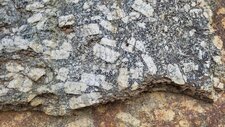Monzogranodiorites à petits cristaux de feldspath