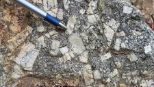 Corse - Cargèse - Granodiorite Porphyrique