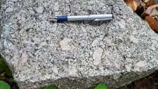 Monzogranodiorites à petits cristaux de feldspath