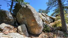 Corse - Ghisoni - Punta Chiova - Granite Alcalin
